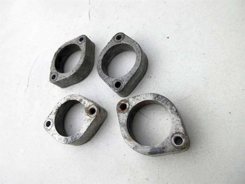 Kawasaki GPX600 uitlaatklemmen uitlaatringen uitlaat klemmen, Motoren, Ophalen of Verzenden, Gebruikt