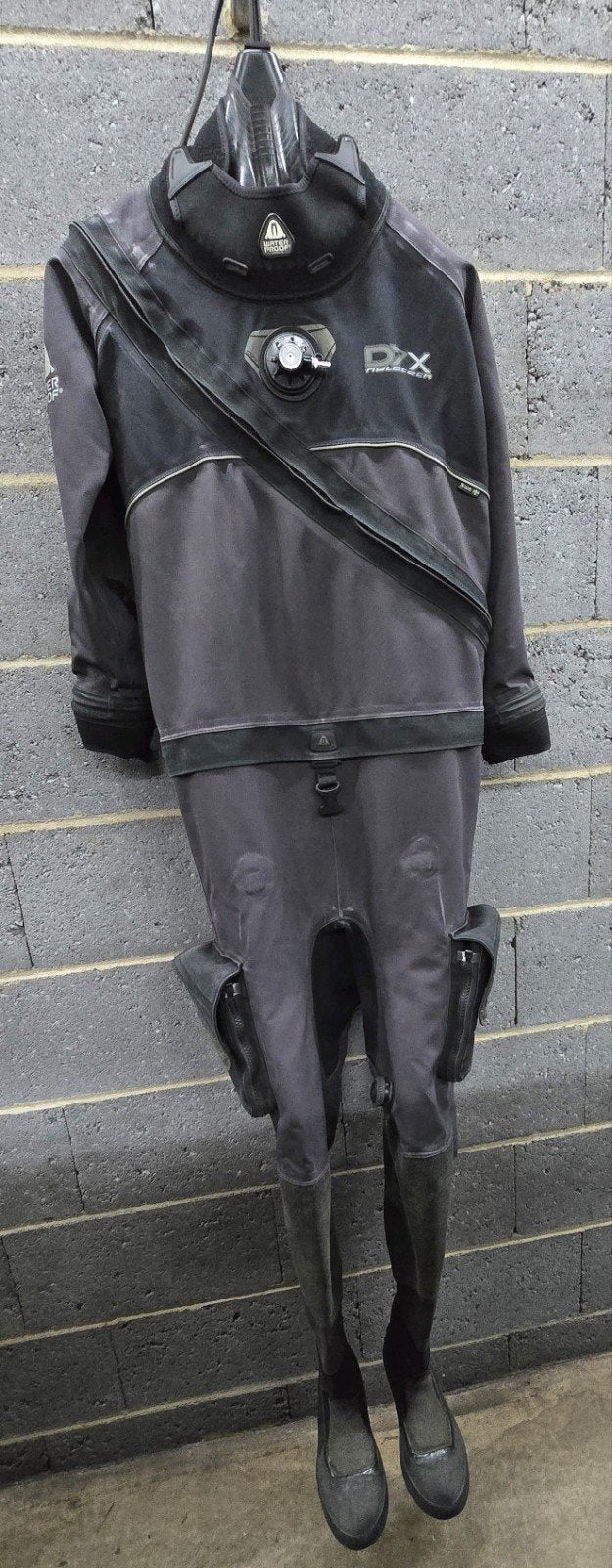 waterproof d7x droogpak maat L, Watersport en Boten, Ophalen, Gebruikt, Duikpak