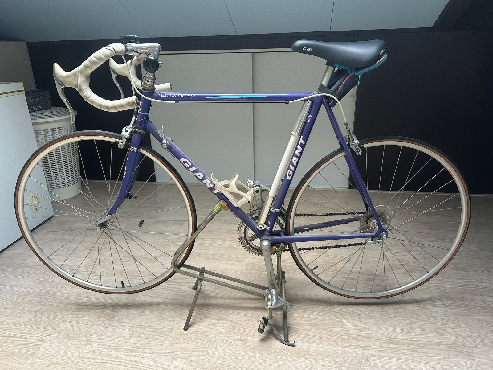 Giant Peloton Superlite racefiets, Fietsen en Brommers, Fietsen | Racefietsen, Ophalen, 28 inch, Gebruikt, Giant