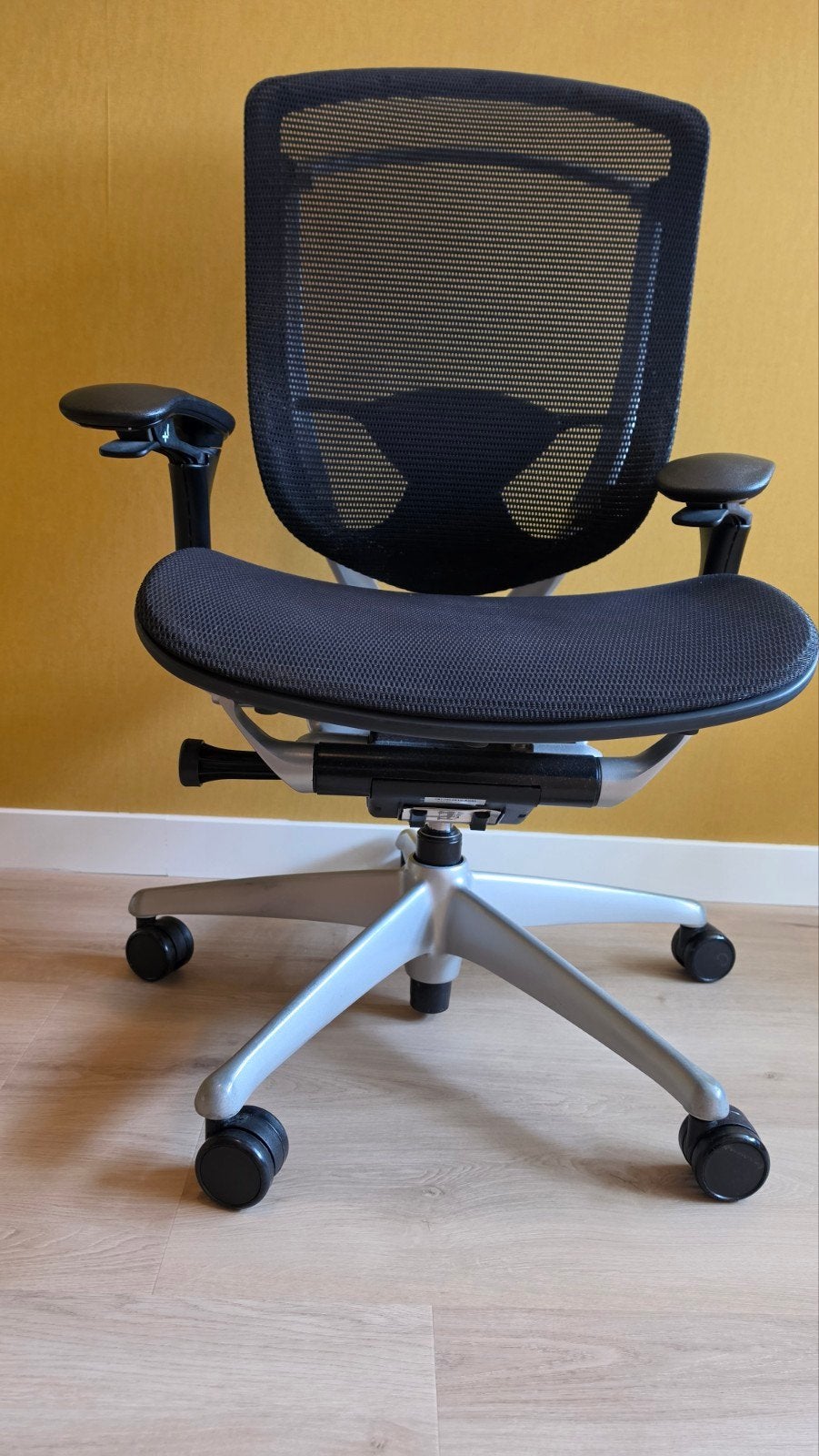 Okamura Contessa Bureaustoel - Ergonomisch Design, Ophalen, Ergonomisch, Zo goed als nieuw, Bureaustoel