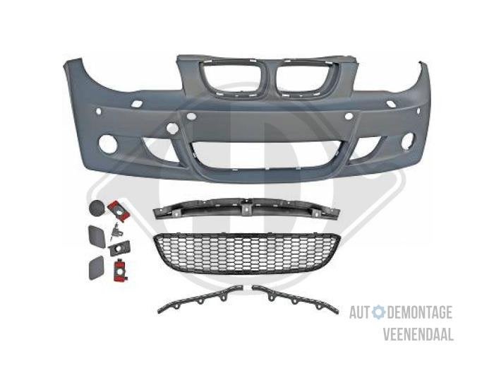 Voorbumper van een BMW 1-Serie, -, -, Nieuw, Ophalen of Verzenden