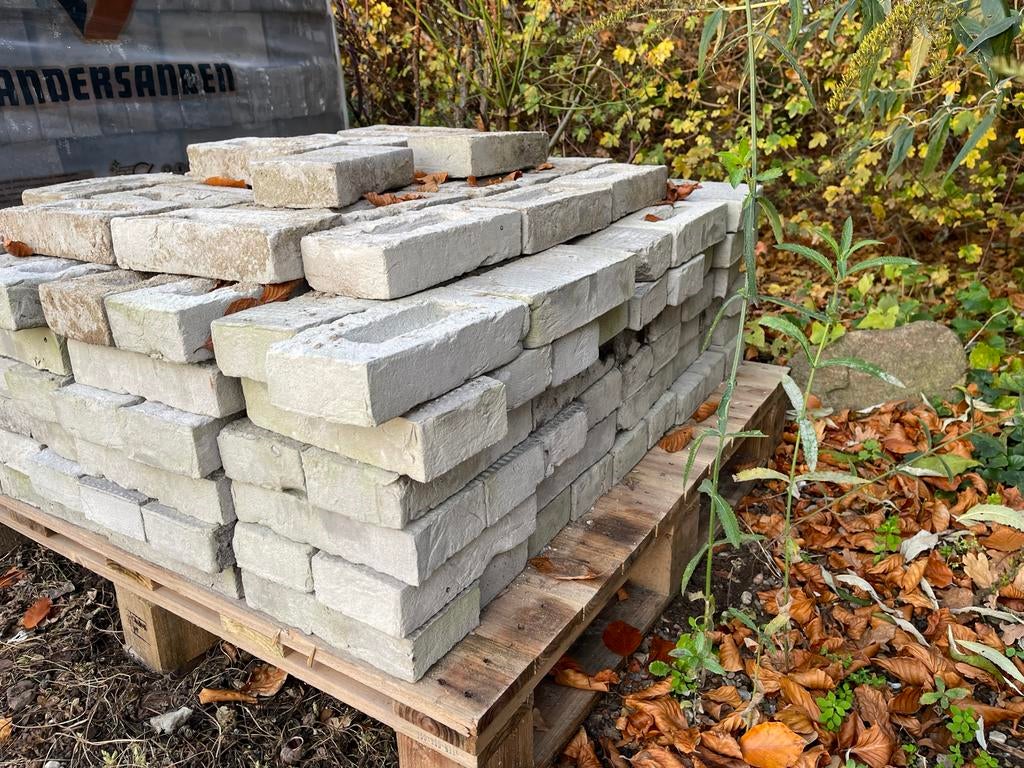 Metselstenen op pallet, Ophalen of Verzenden, Gebruikt, Kalkzandstenen