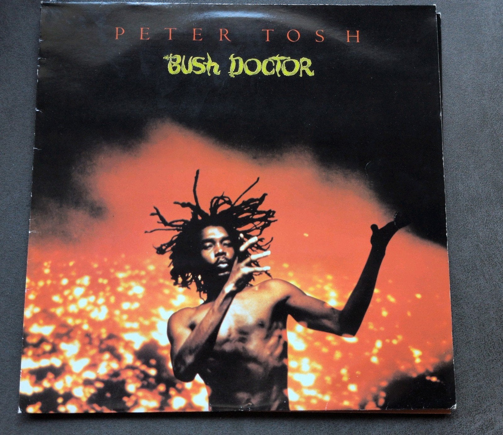 Peter Tosh - Bush Doctor LP (Reggae, 1978), Ophalen of Verzenden, Gebruikt, LP