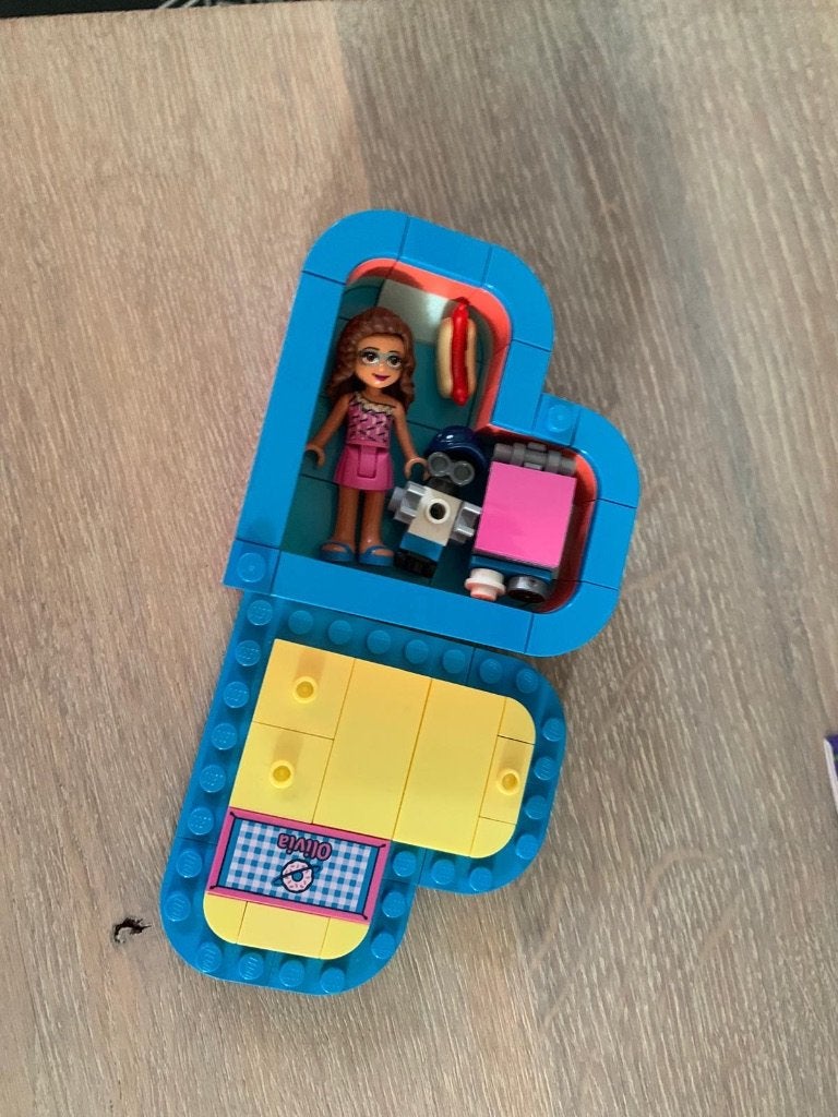 Lego Friends, hartje van Olivia, compleet setje nr 41386, Compleet, Lego, Friends, Ophalen of Verzenden