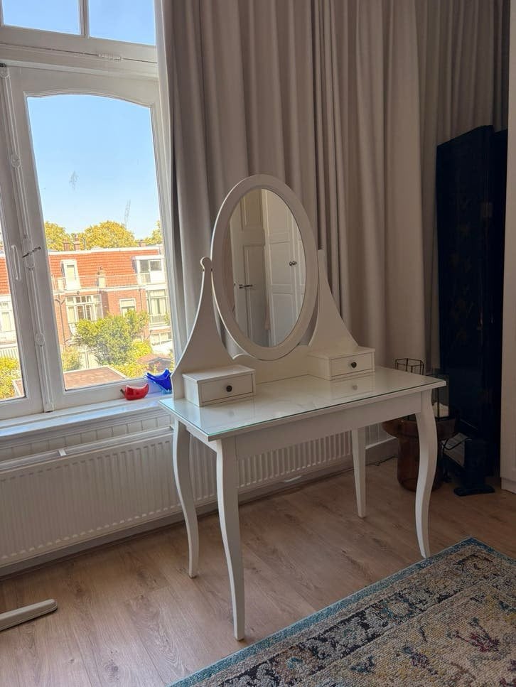 Make up tafel ikea, Ophalen, Gebruikt, 50 tot 100 cm, Minder dan 100 cm