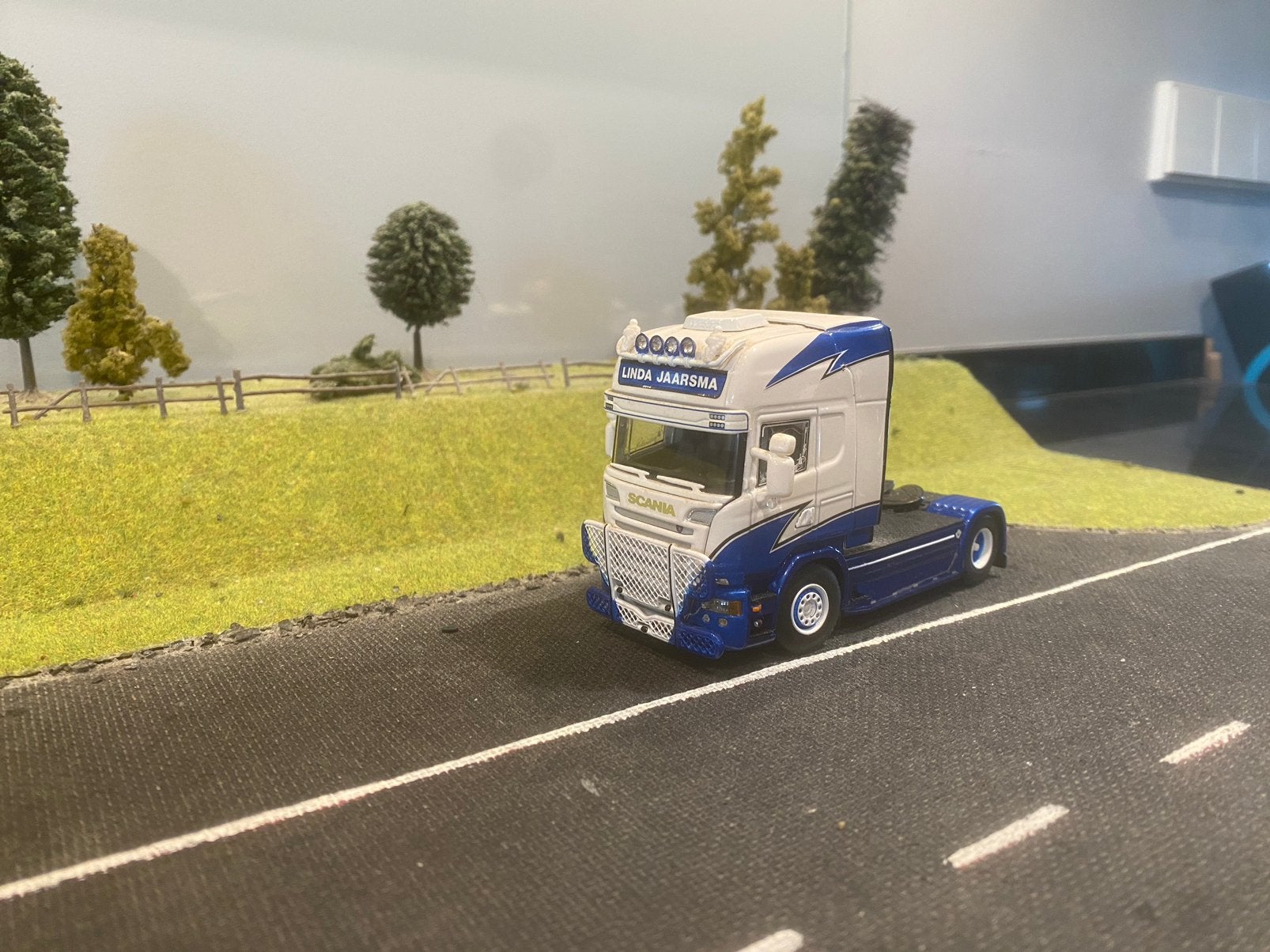 Scania R trekker van Jaarsma, Ophalen of Verzenden, Zo goed als nieuw, Bus of Vrachtwagen, Wsi