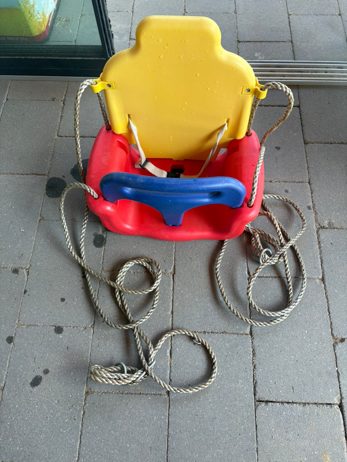 Schommel 3 in 1 meegroei, Kinderen en Baby's, Speelgoed | Buiten | Speeltoestellen, Ophalen, Zo goed als nieuw, Schommel