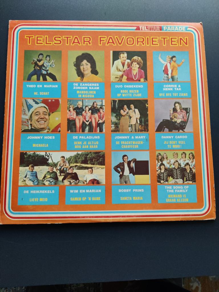 Telstar Favoriete Parade ( Piraten Topper ), Cd's en Dvd's, Vinyl | Nederlandstalig, Ophalen of Verzenden, Zo goed als nieuw, 12 inch