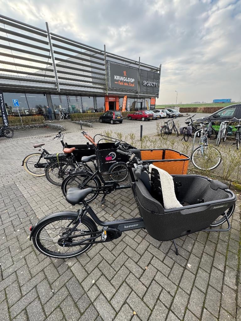Demo bakfietsen actie!
