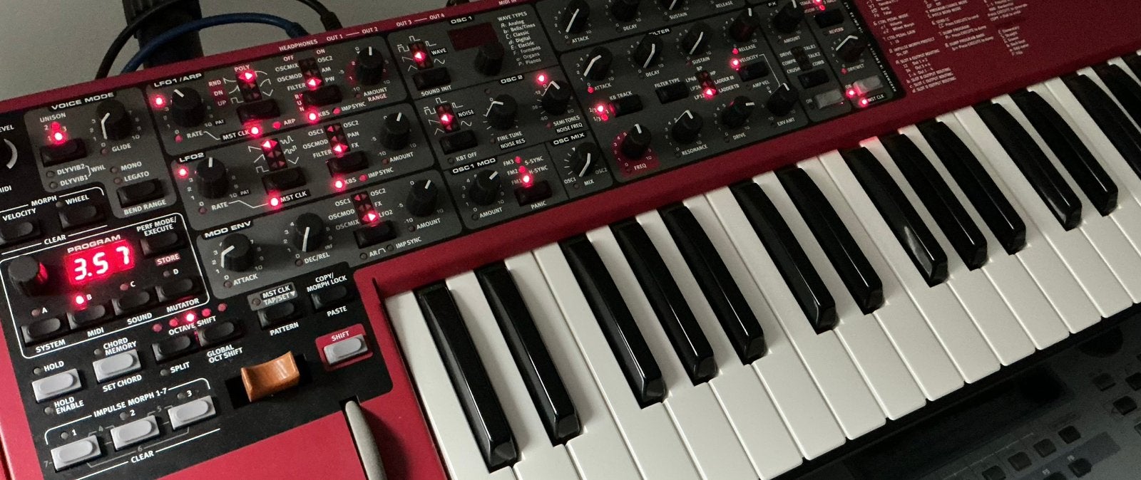 Nord Lead 4, Ophalen, Gebruikt, Overige merken