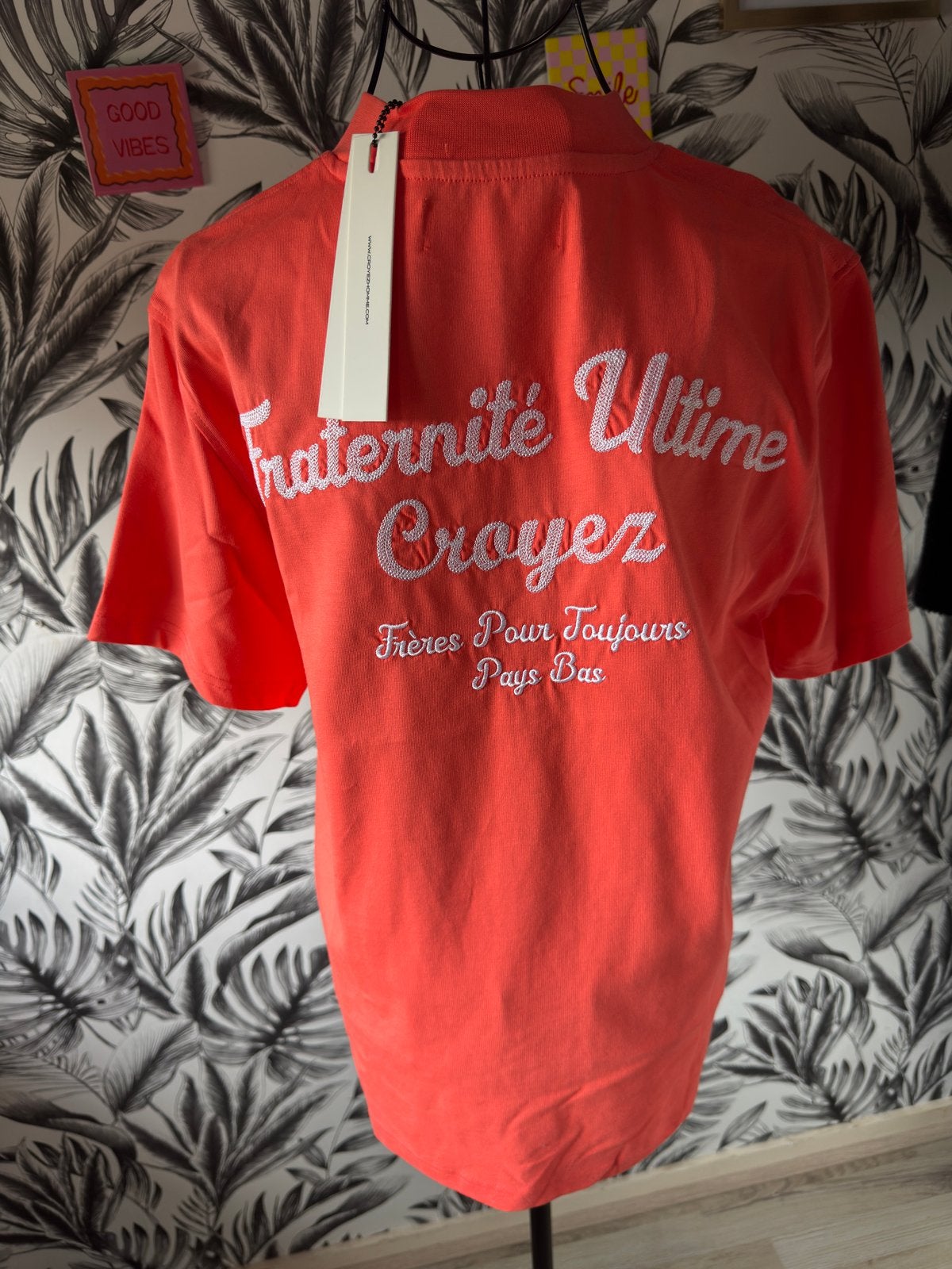 T shirt Croyez, Ophalen of Verzenden, Nieuw, Maat 34 (XS) of kleiner