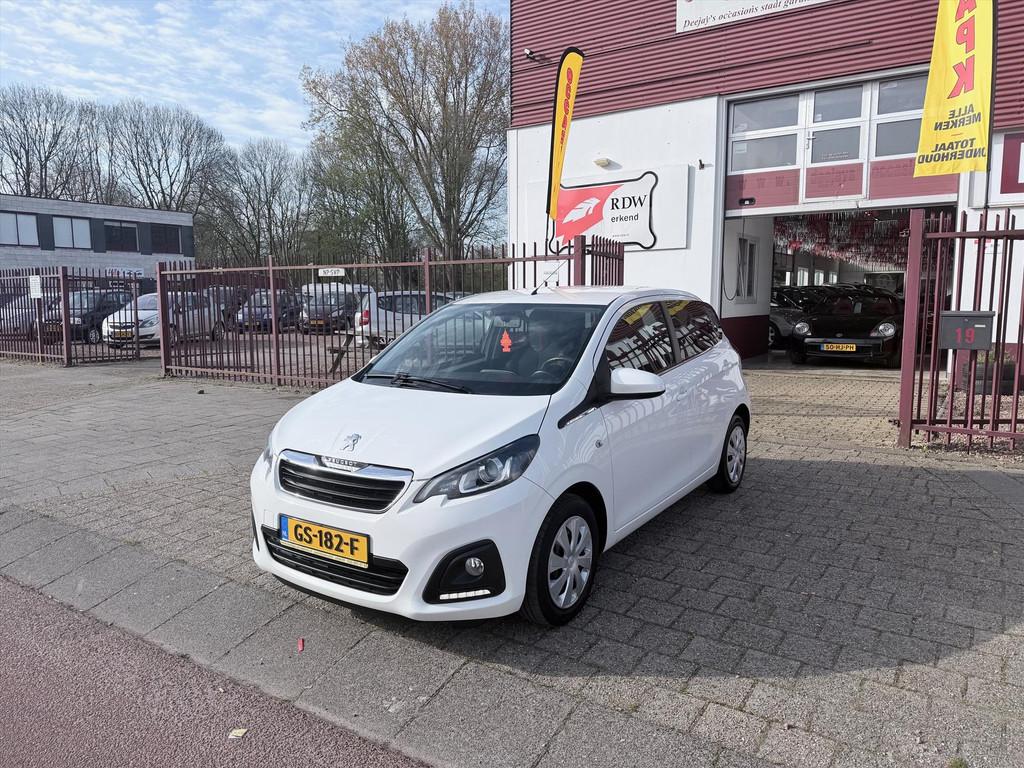 Peugeot 108 1.0 e-VTi 68pk 5D Active, Voorwielaandrijving, Stof, Gebruikt, Euro 6