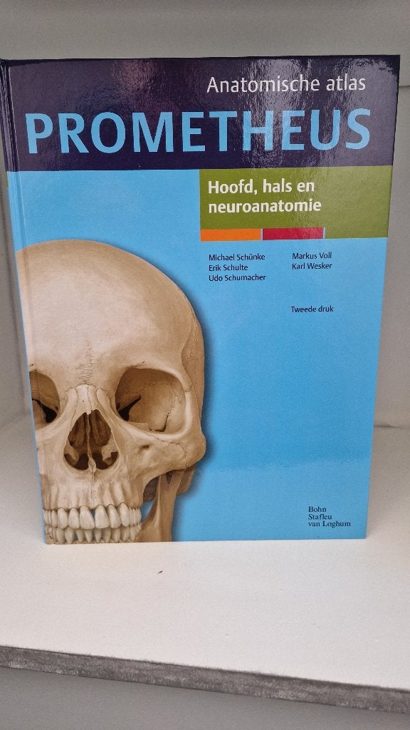 Anatomische atlas, Ophalen of Verzenden, Beta, Zo goed als nieuw, HBO