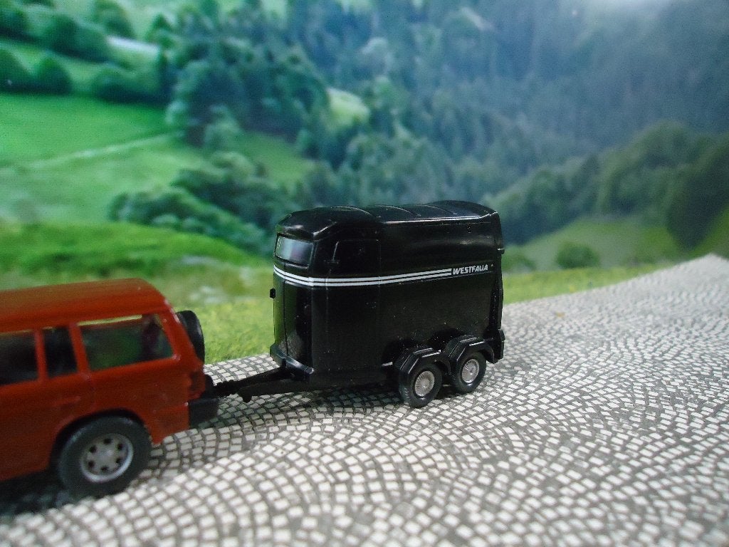 Westfalia Jupiter paardentrailer - Wiking zwart, Ophalen of Verzenden, Zo goed als nieuw, Auto, Wiking