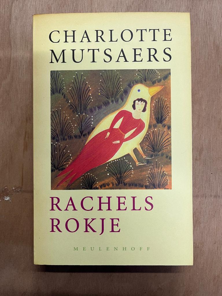 boek:  Rachels rokje, Charlotte Mutsaers, Ophalen of Verzenden, Gelezen, Charlotte Mutsaers, Nederland