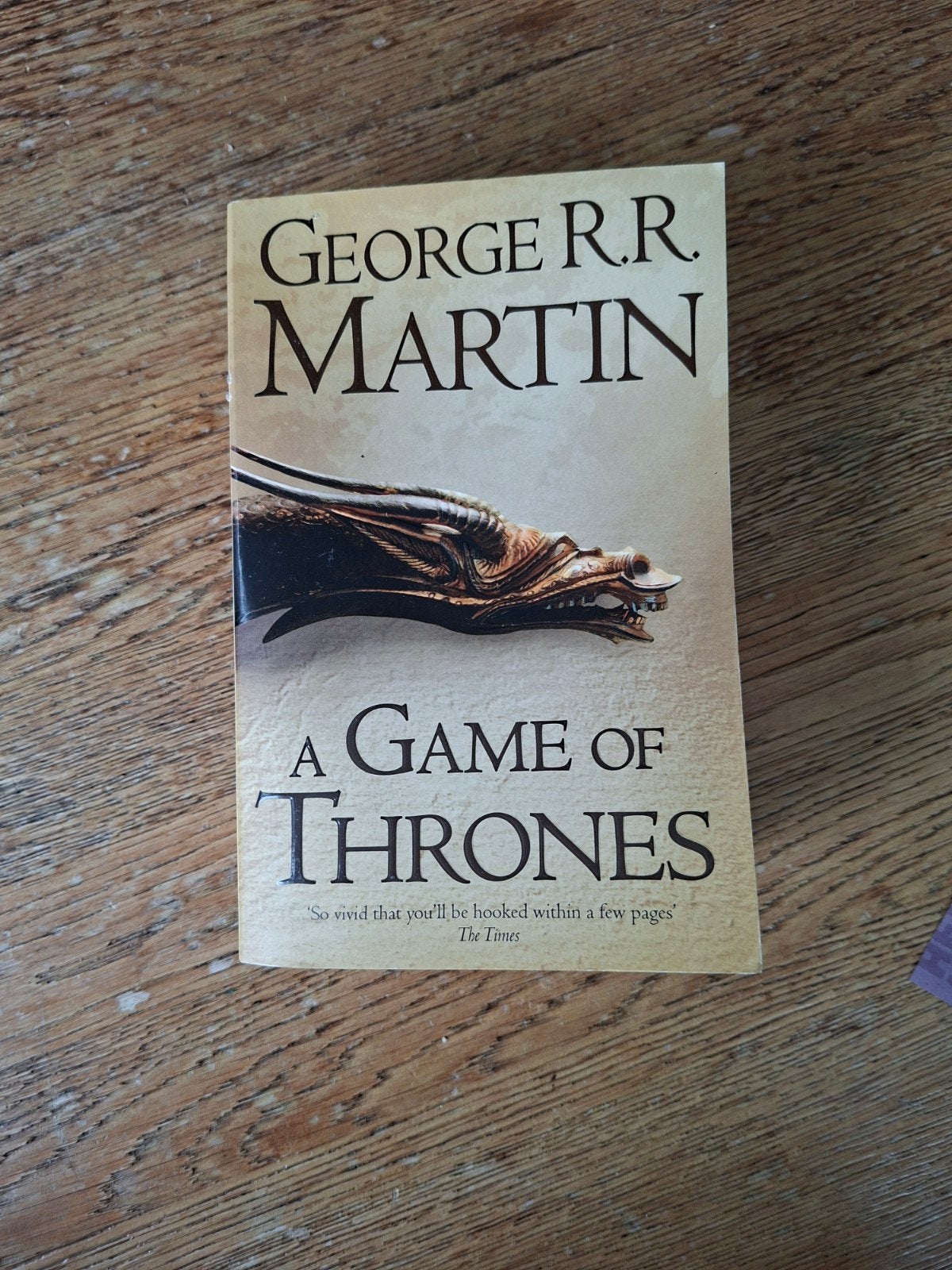 A Game of Thrones - George R.R. Martin (Engels), Ophalen of Verzenden, Gelezen, George R.R. Martin