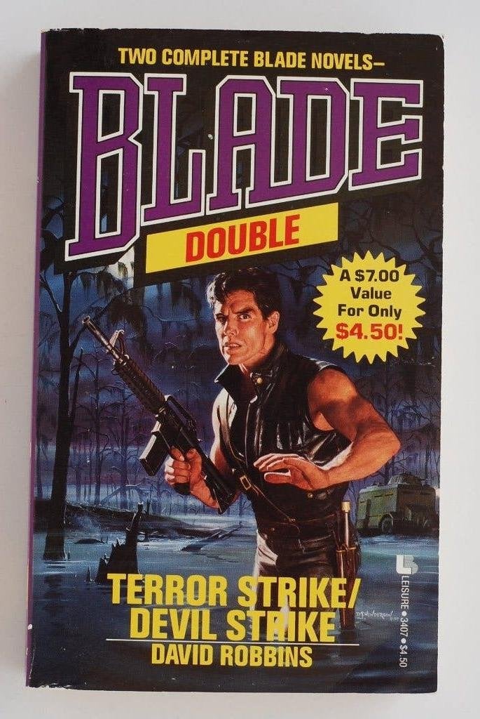 Blade Double: Terror Strike / Devil Strike - David Robbins, Verzenden, Zo goed als nieuw, Fictie, David Robbins