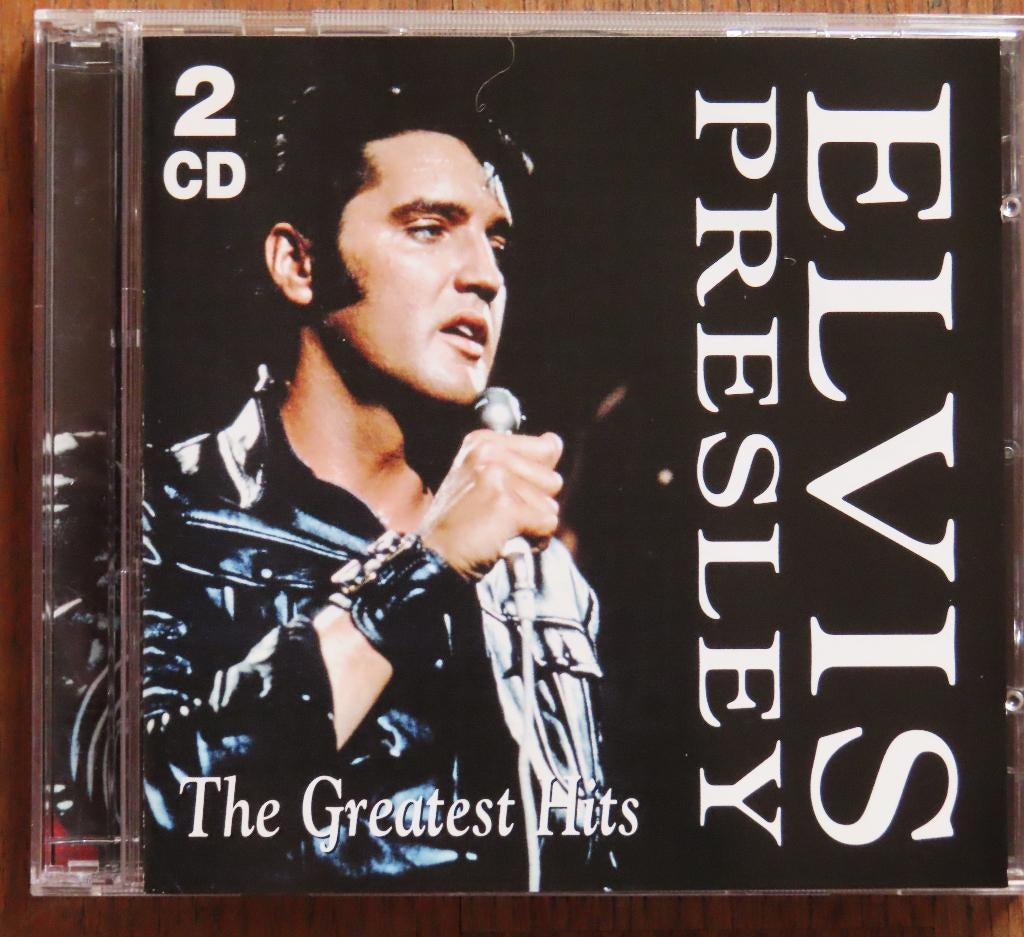 Dubbel CD Elvis Presley: The Greatest Hits, Ophalen of Verzenden, Zo goed als nieuw