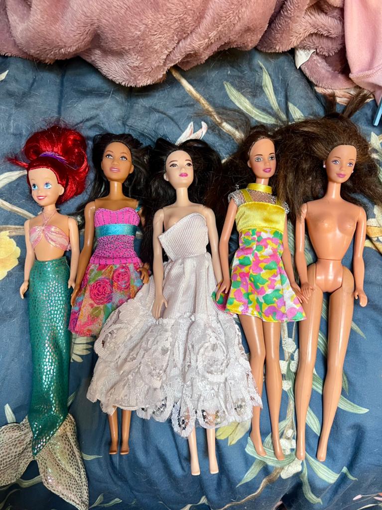 Vintage Disney Ariel zeemeermin Mattel Barbies barbiepoppen, Ophalen of Verzenden, Zo goed als nieuw, Fashion Doll