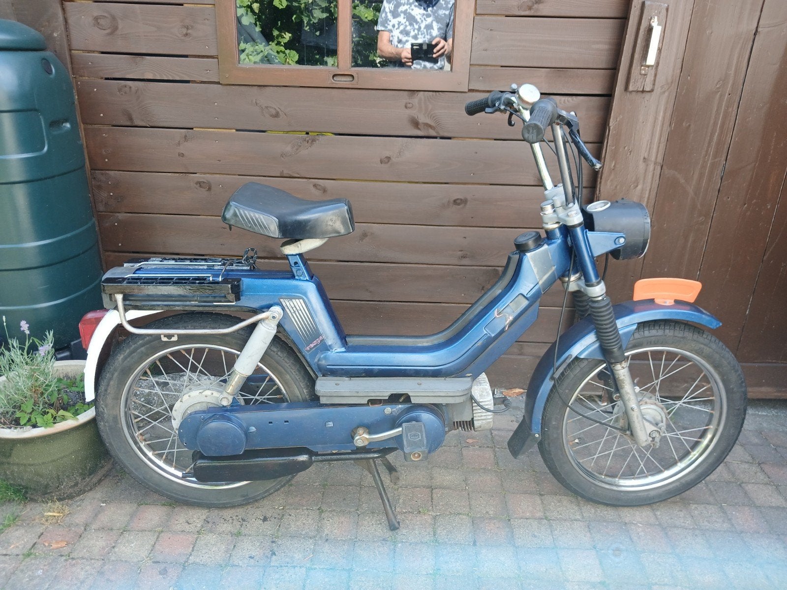orginele Vespa Si brommer, Fietsen en Brommers, Brommers | Puch, Ophalen, Gebruikt, Overige modellen