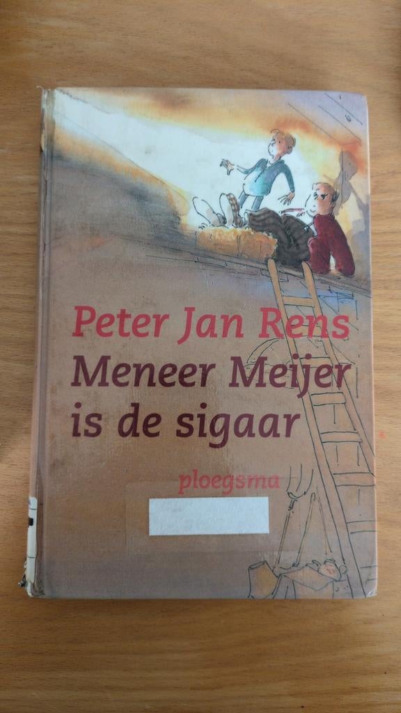 Meneer Meijer is de sigaar - Peter Jan Rens, Gelezen, Fictie algemeen, Ophalen of Verzenden, Peter Jan Rens
