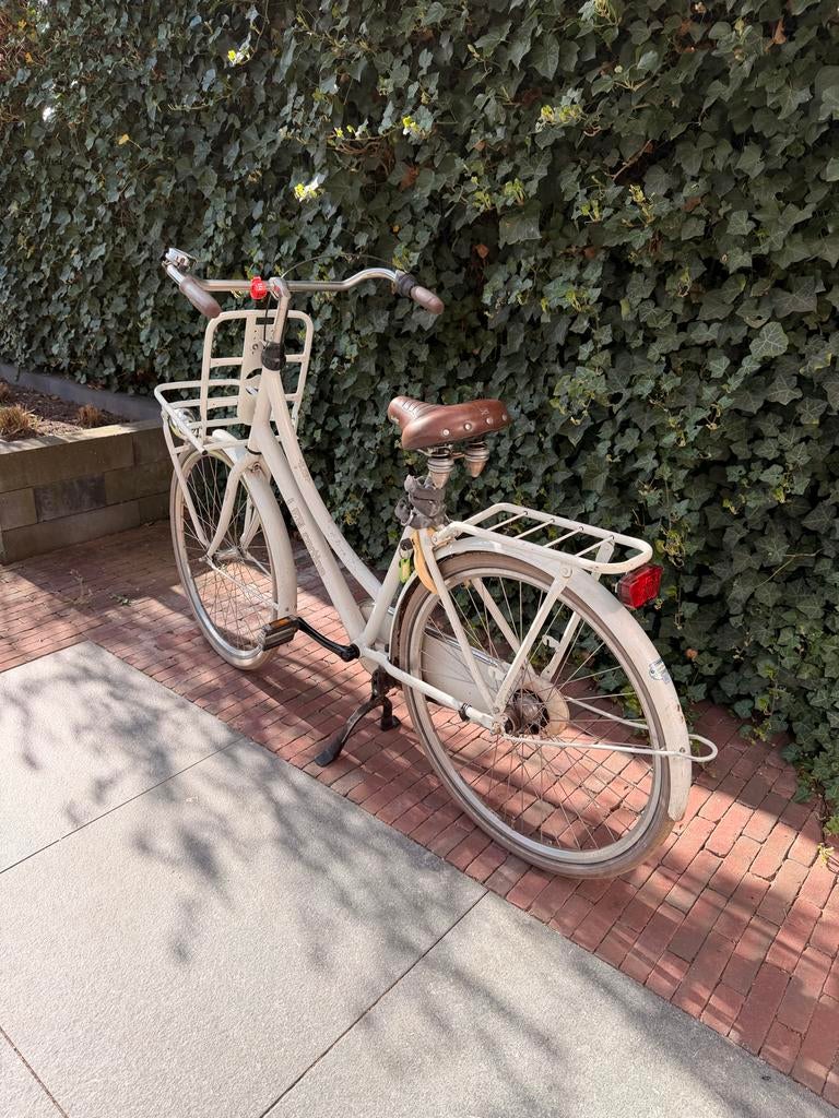 Witte Cortina Fiets, Terugtraprem, Versnellingen, Ophalen, Overige merken