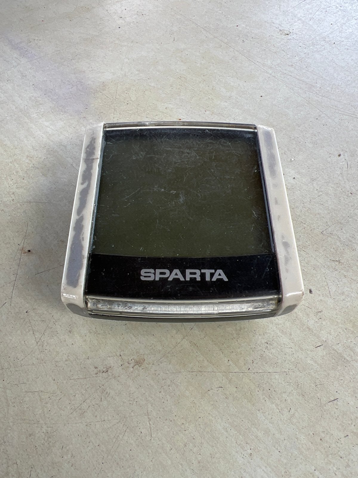 Sparta CU3 Fietscomputer - Gebruikt, Ophalen of Verzenden, Snelheidssensor, Gebruikt