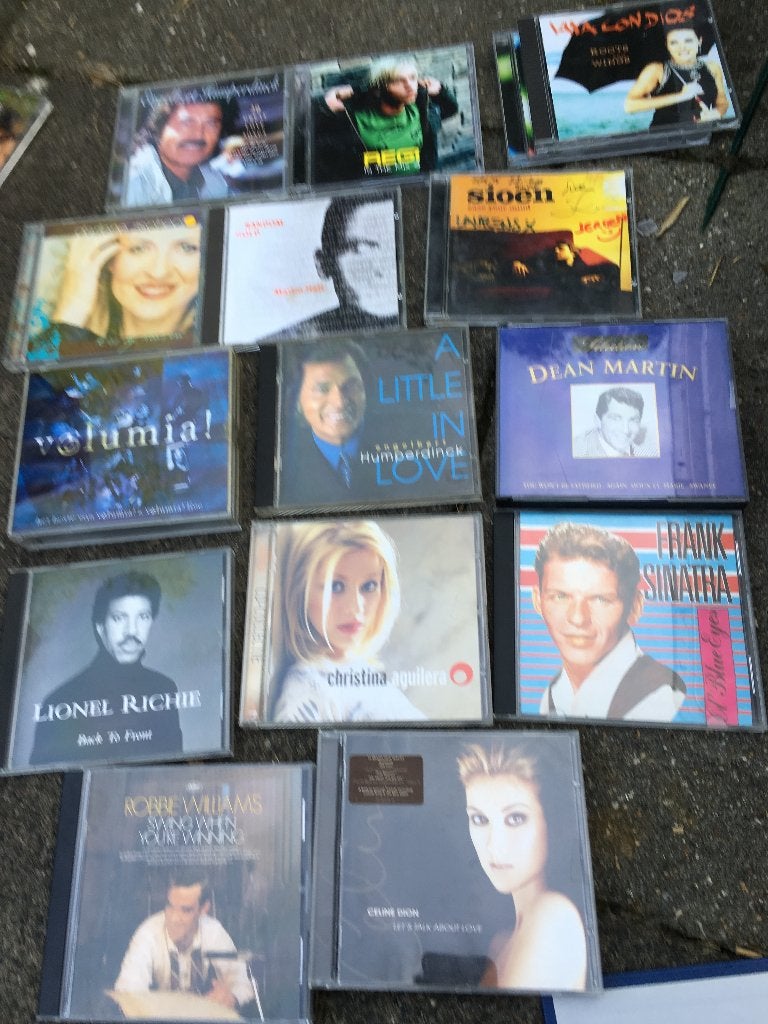 Pop Rock cds aan 50 cent, Ophalen of Verzenden, Zo goed als nieuw, Pop