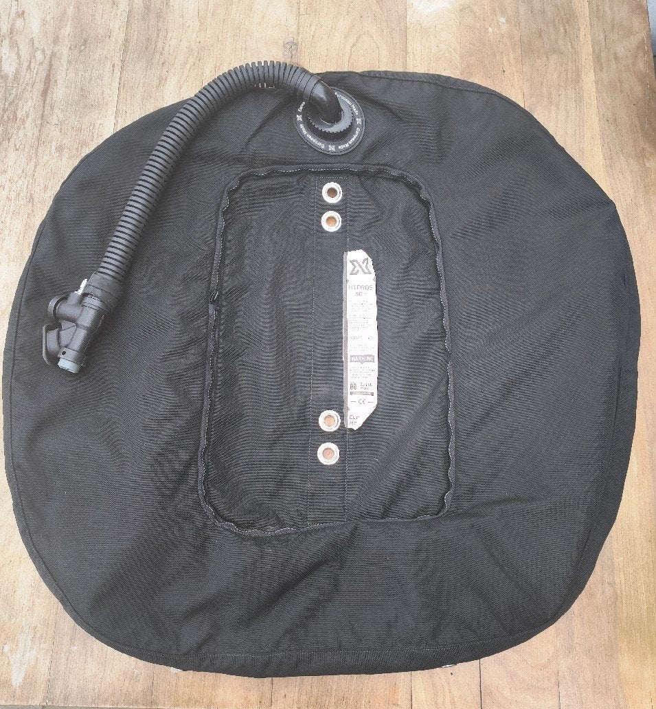 XDeep Hydros 50+ Wing / Bladder, Watersport en Boten, Ophalen of Verzenden, Gebruikt, Trimvest of Wing