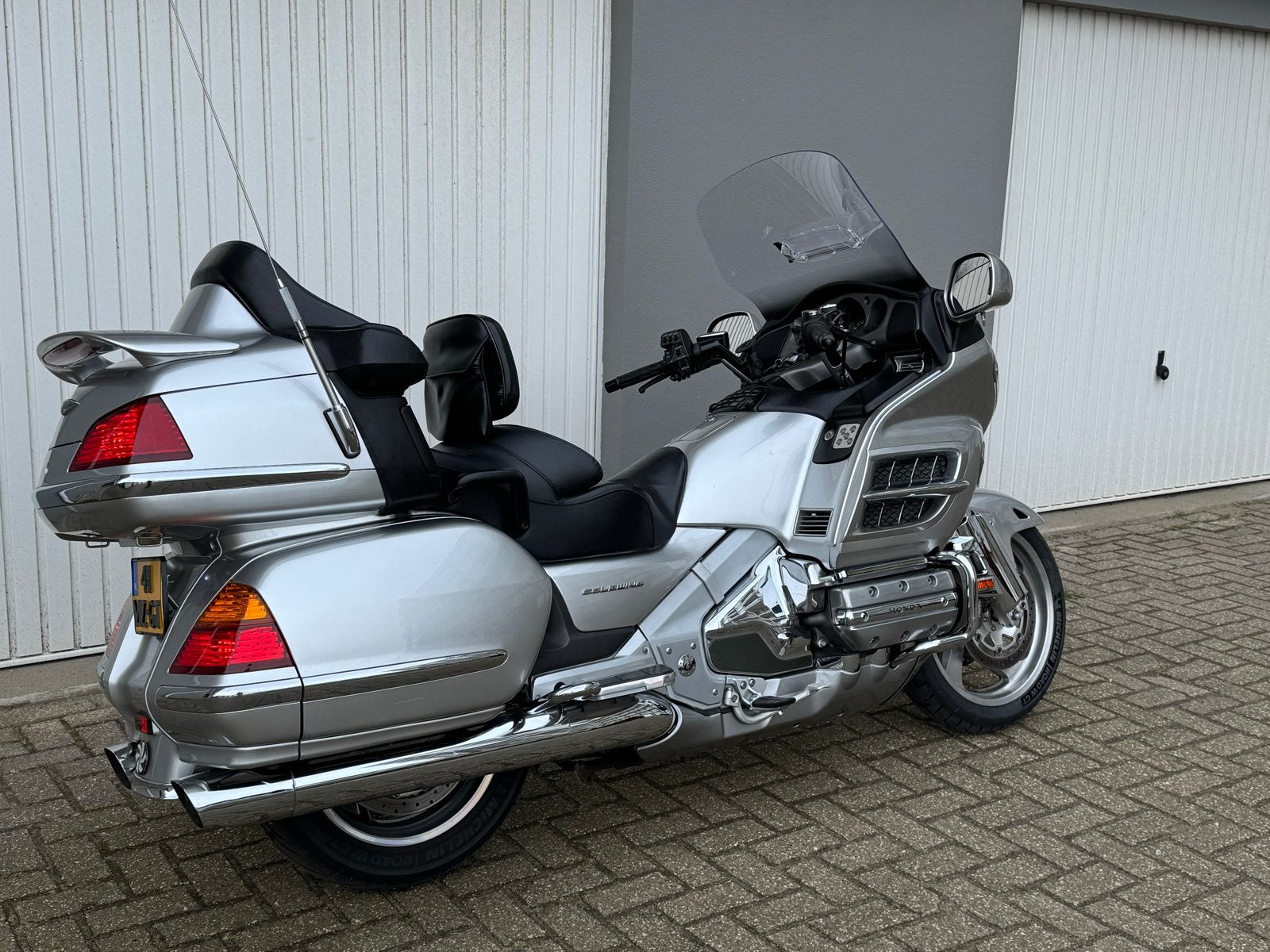 Honda Goldwing GL1800 2005 - Lage km stand, 4 cilinders, Motorrijbewijs A, Gebruikt, Particulier