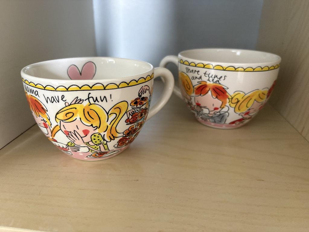 Blond Amsterdam - Mokken, Blond Amsterdam, Ophalen of Verzenden, Zo goed als nieuw, Kop(pen) en/of Schotel(s)
