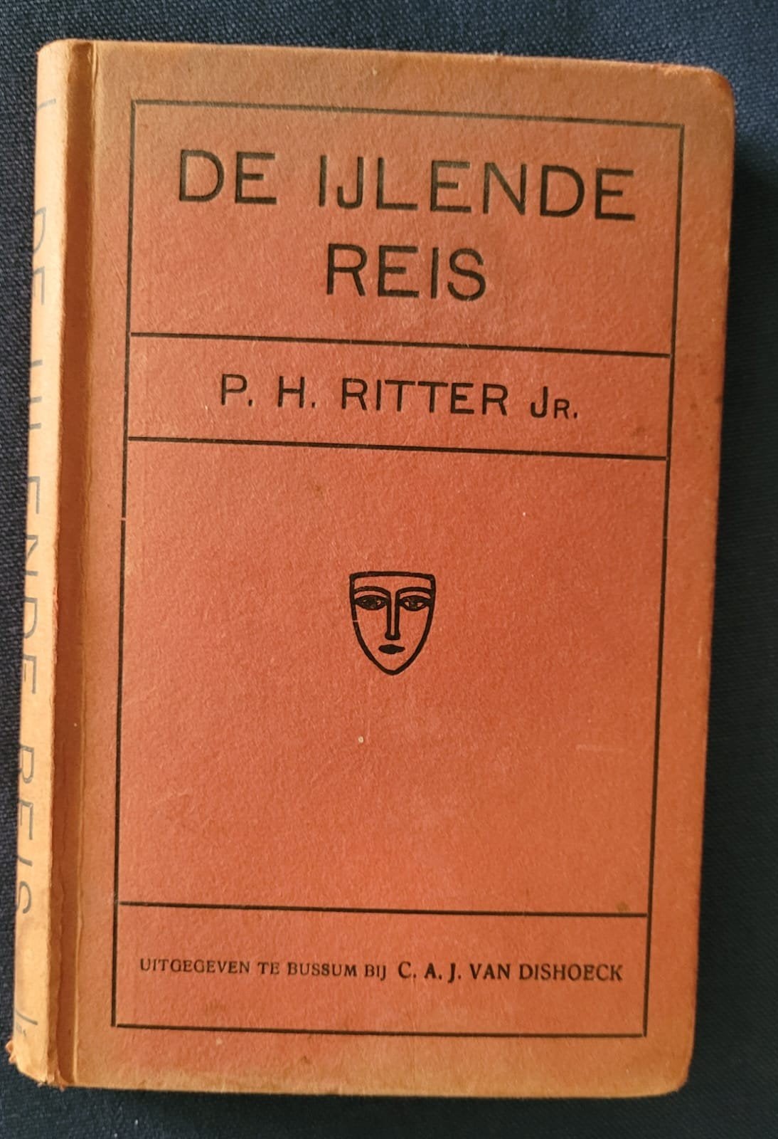 De ijlende reis p.h. Ritter jr 1923 van dishoeck, Boeken, Ophalen of Verzenden