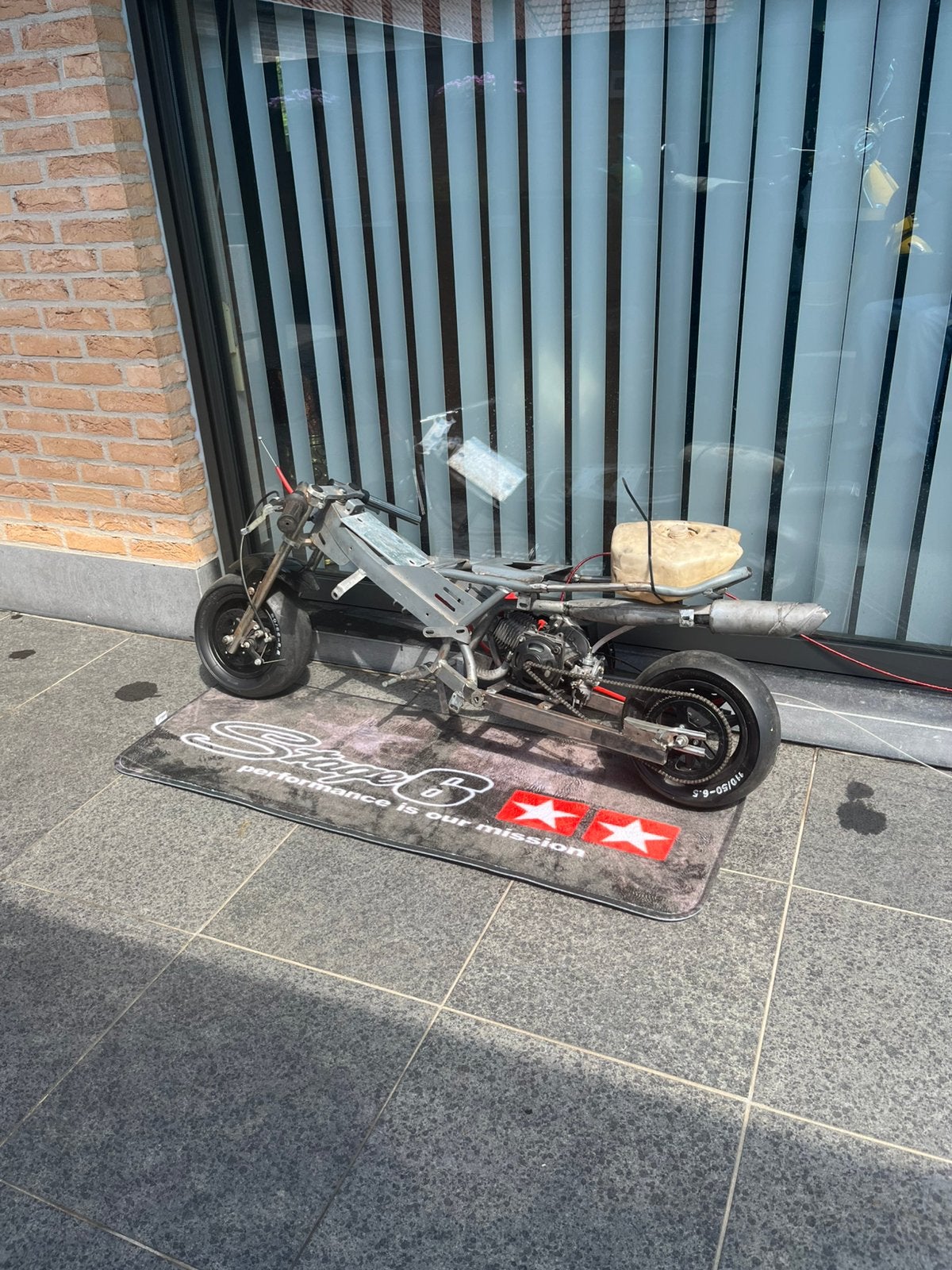 Pocket bike, Ophalen of Verzenden, Zo goed als nieuw, Overige typen