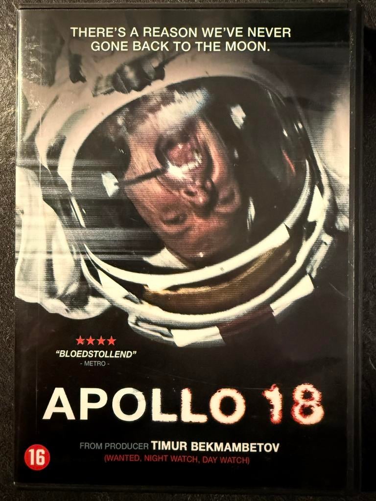 Apollo 18 dvd, Vanaf 16 jaar, Ophalen of Verzenden, Gebruikt, Science Fiction
