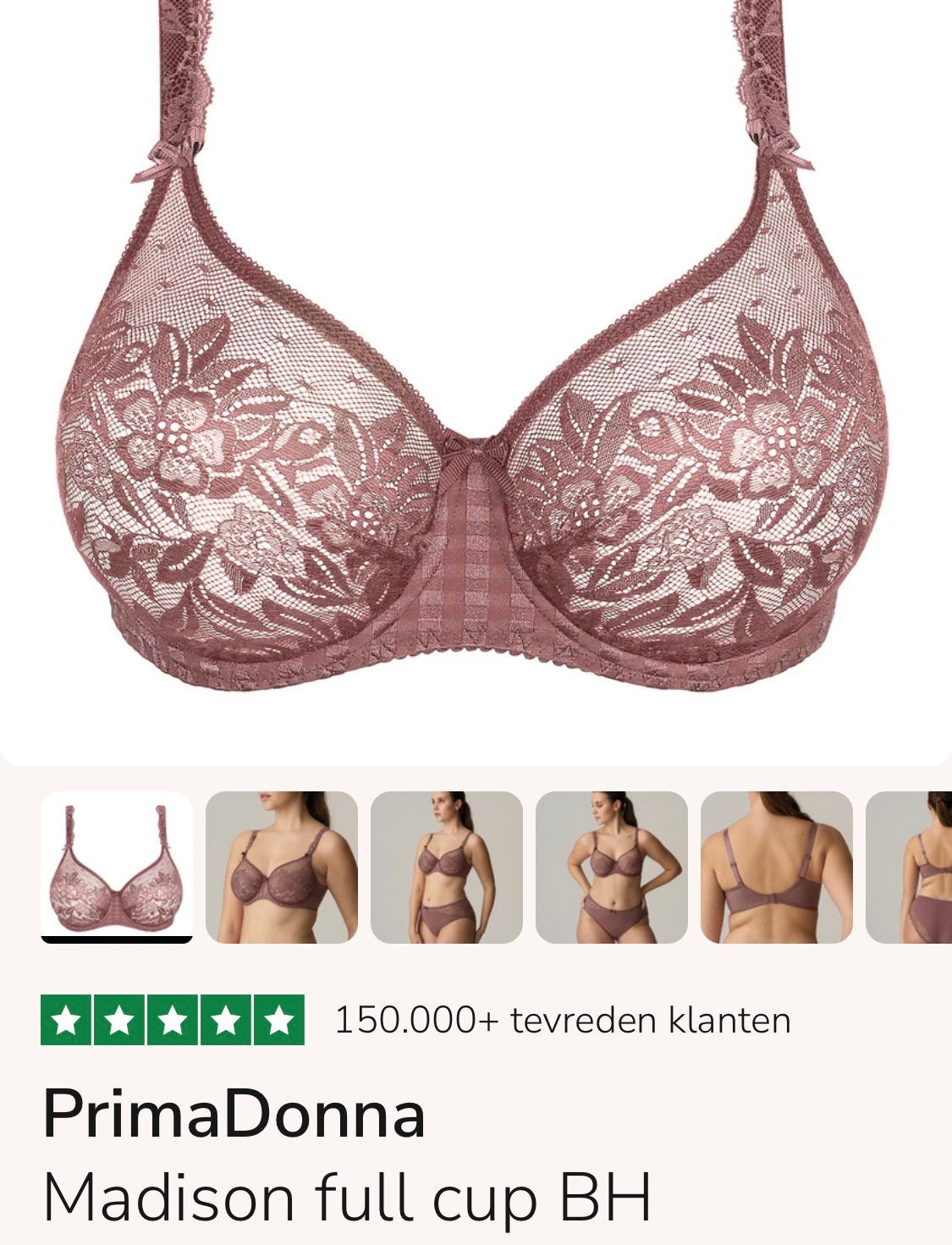 BH gezocht, van Prima Donna “Madison” olijf groen, Kleding | Dames, Ophalen of Verzenden, Groen, BH