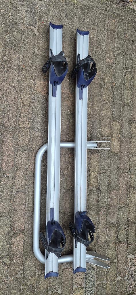 Thule fietsdragerplatform voor buscamper Ducato 2002-2006., Caravans en Kamperen, Camper-accessoires, Ophalen, Gebruikt
