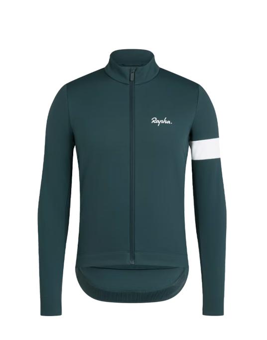 Rapha Core Winter Heren Fietsjas Medium Dark Green/White, Ophalen, Nieuw, Bovenkleding, Heren