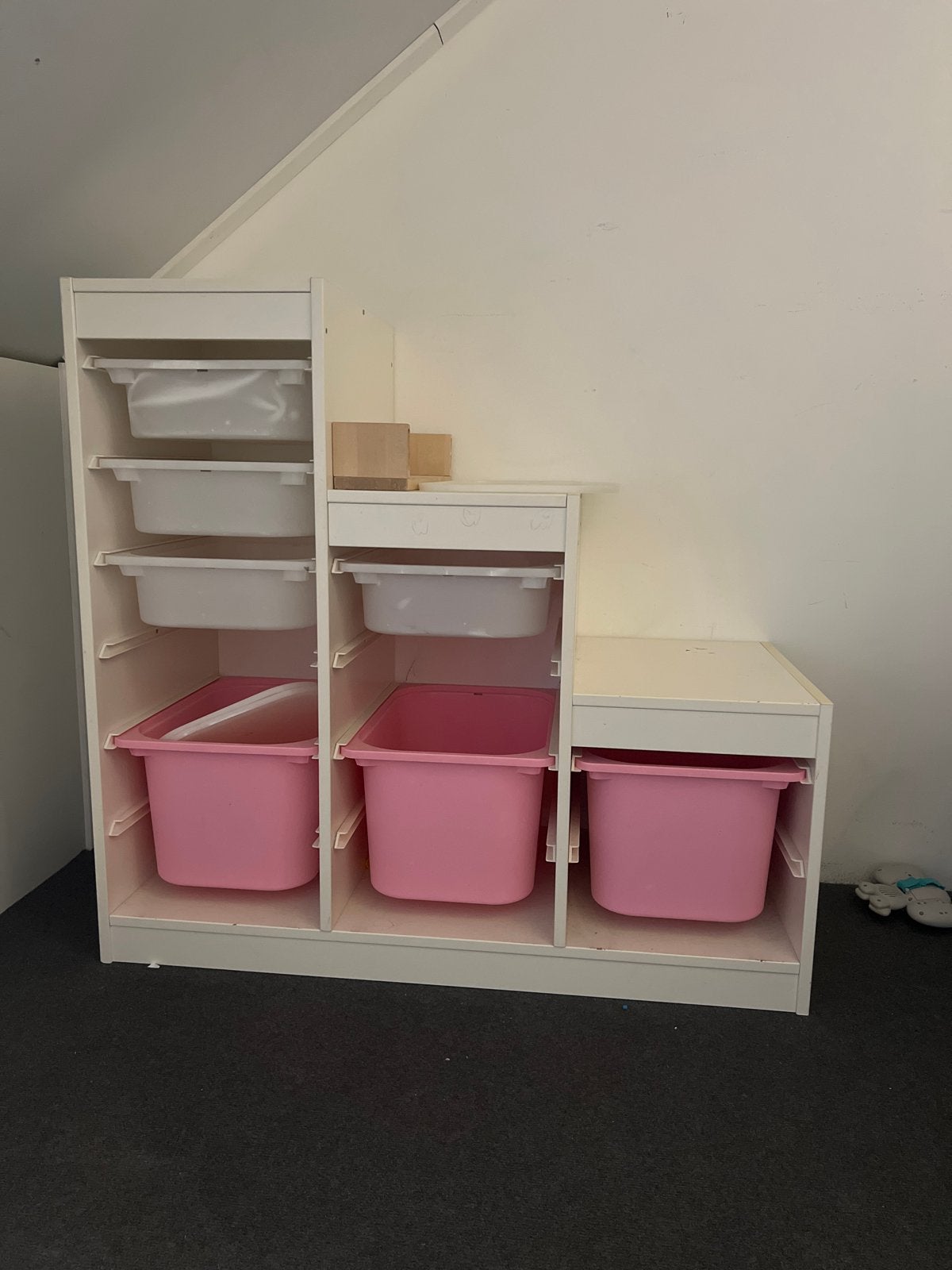IKEA Trofast opbergkast met bakken, Ophalen of Verzenden, Gebruikt, Kast