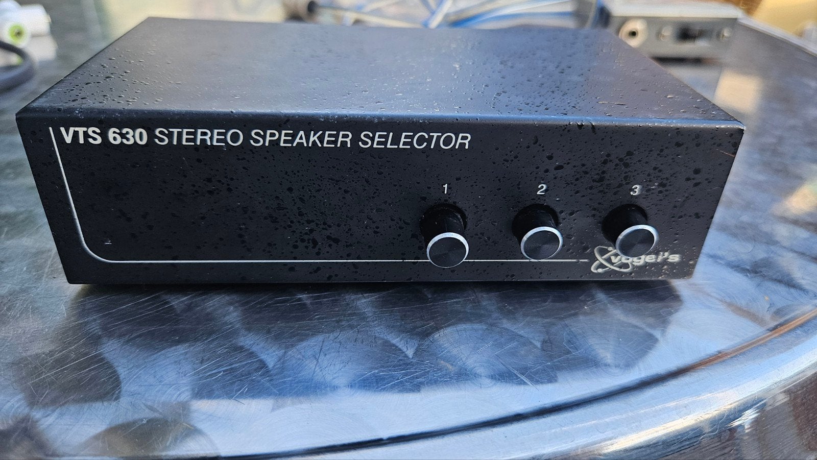 VTS 630 Stereo Speaker Selector -, Overige merken, Gebruikt, Overige typen, Ophalen of Verzenden
