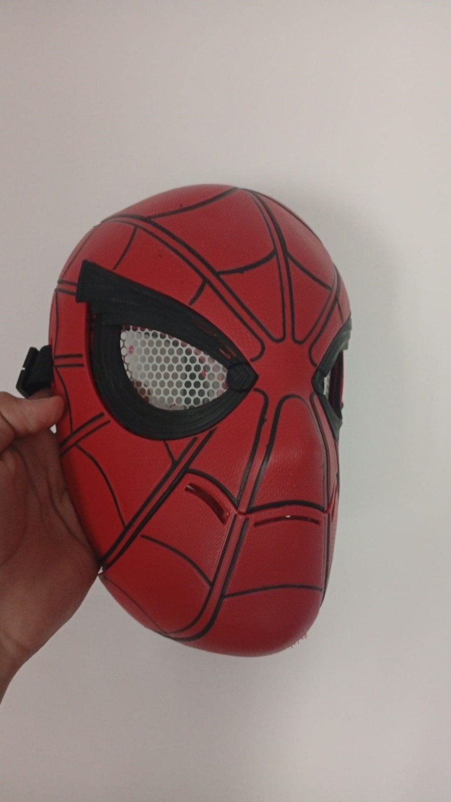 Spiderman Masker - Perfect voor Carnaval of Cosplay, Ophalen of Verzenden