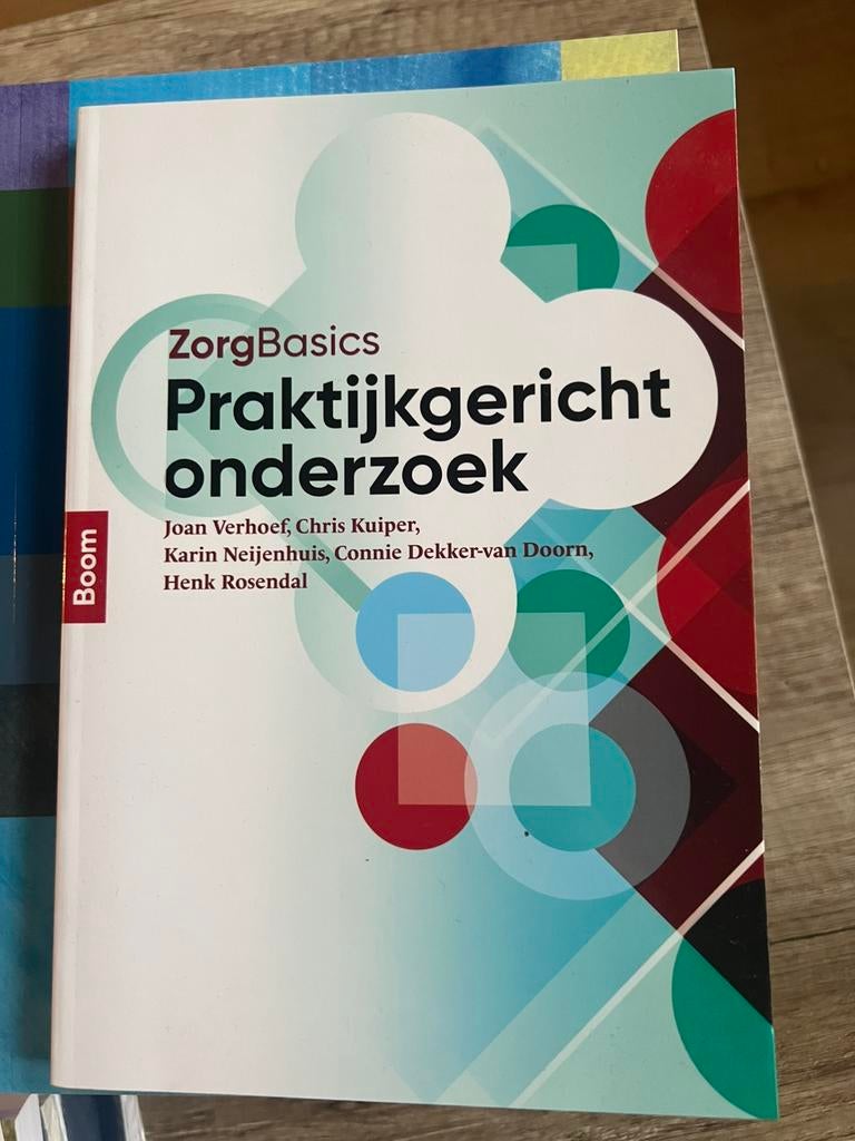 Chris Kuiper - Zorgbasics praktijkgericht onderzoek, Ophalen of Verzenden, Nieuw, Chris Kuiper; Joan Verhoef; Karin Neijenhuis; Henk Rosendal; ...