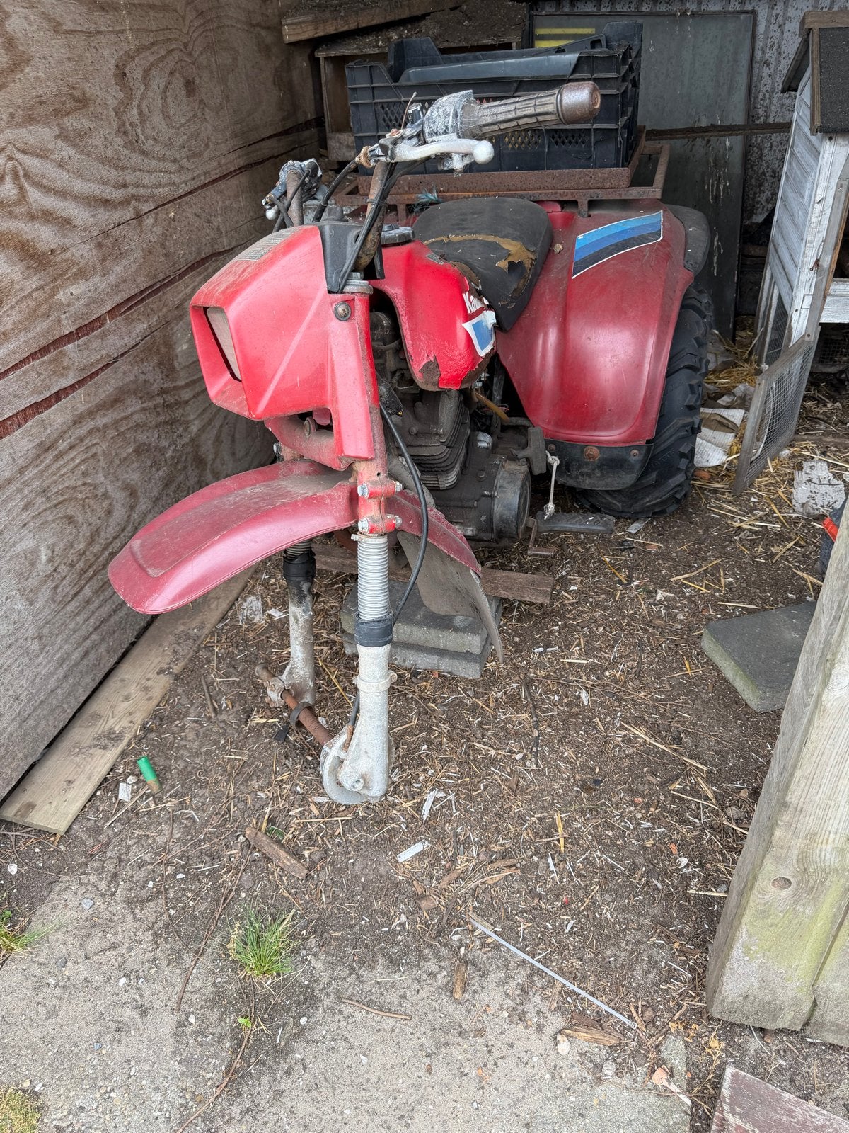 Kawasaki KLT185 - Opknapper voor de liefhebber!, Motoren, Ophalen