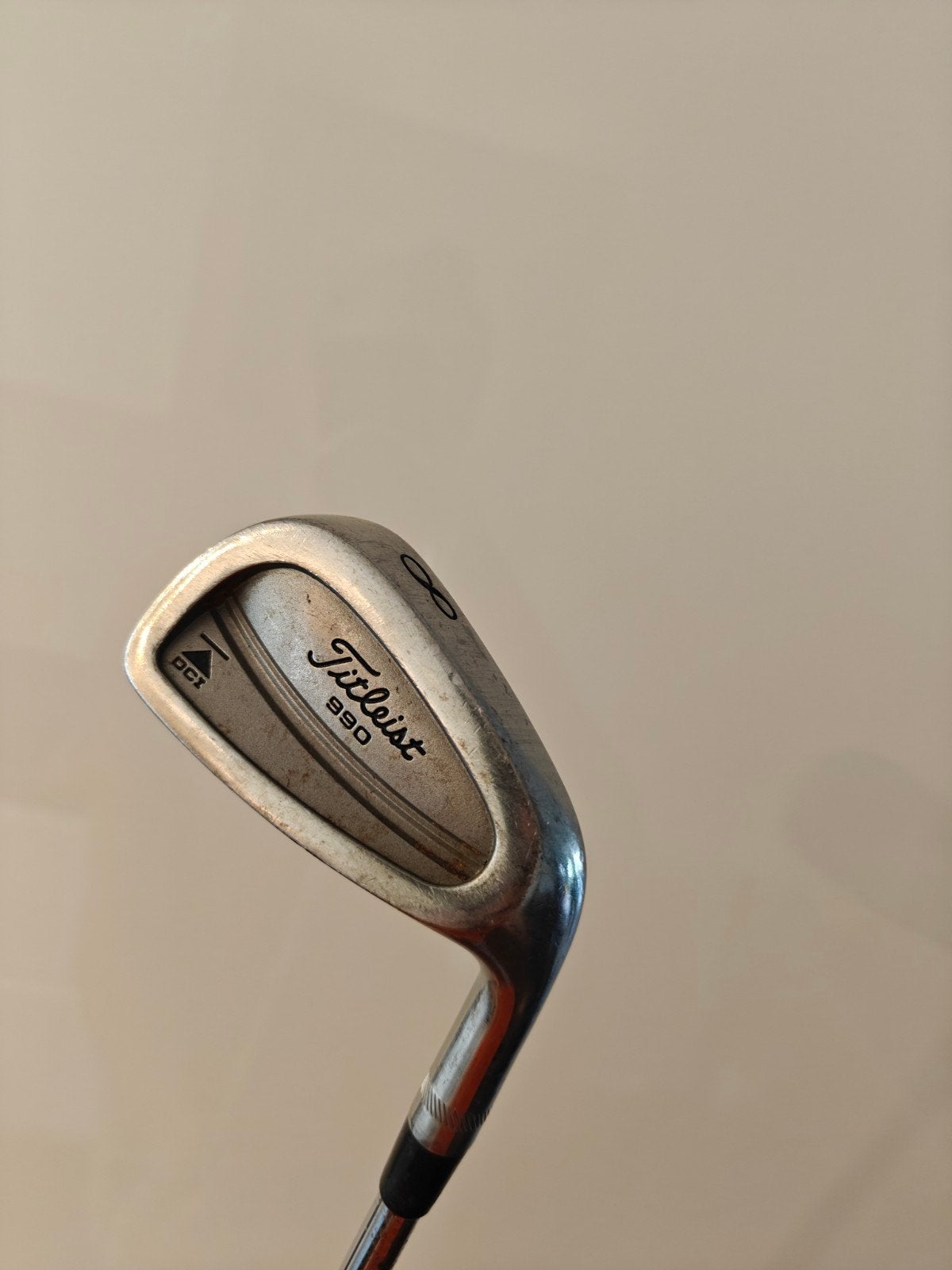 Titleist DCI 990 8-ijzer - Stalen shaft, Ophalen of Verzenden, Gebruikt, Club