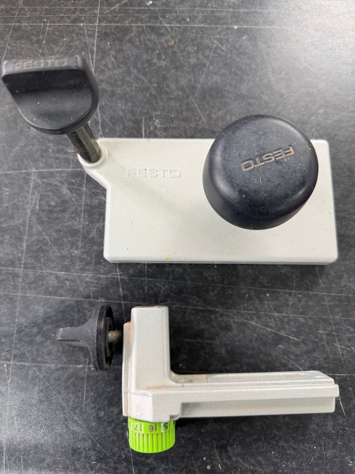 Festool geleider of aanslag voor gereedschap, Doe-het-zelf en Verbouw, Gereedschap | Handgereedschap, Ophalen of Verzenden, Gebruikt