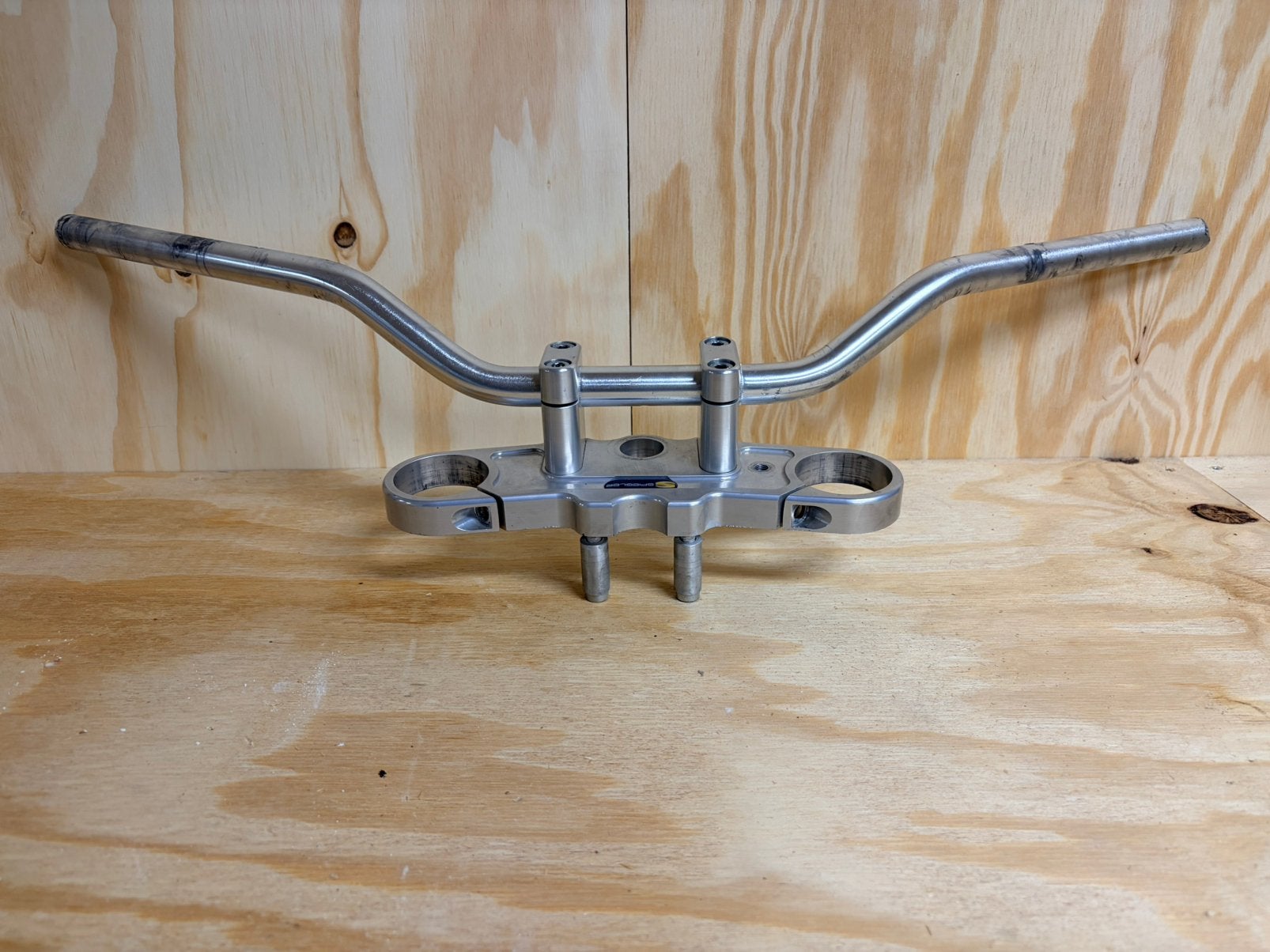 Superbike stuur met kroonplaat TL1000S, Ophalen, Gebruikt