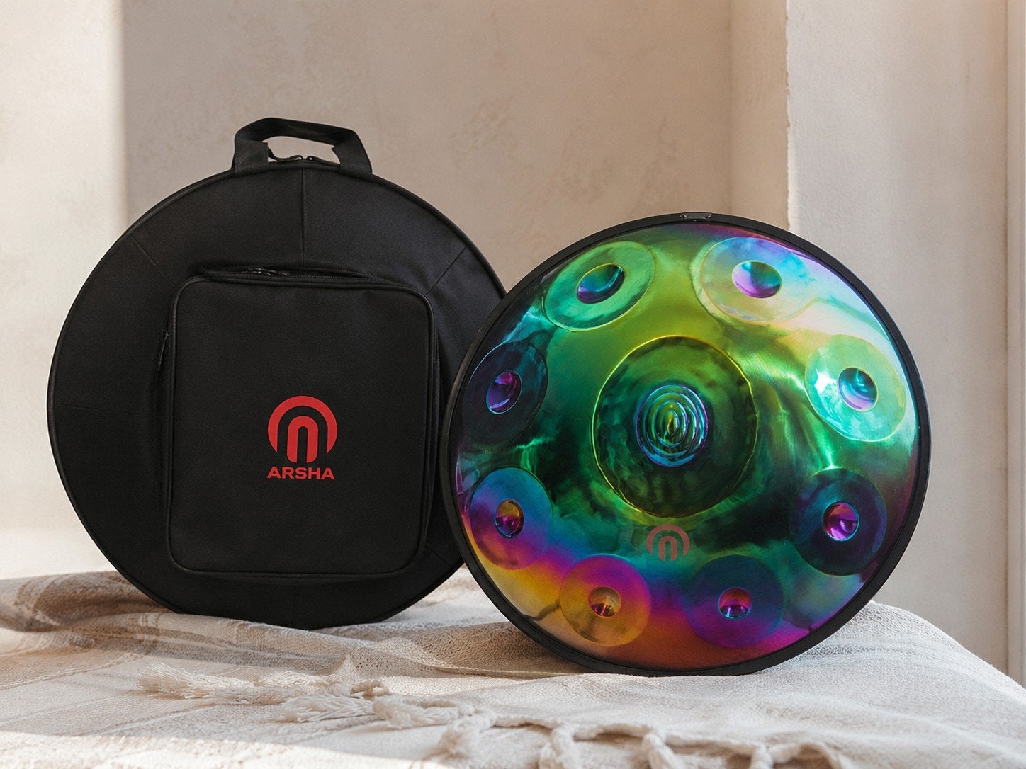 Handpan Arsha - Heart & Throat Chakra - Flow Ocean Drum, Ophalen of Verzenden, Nieuw, Melodische percussie