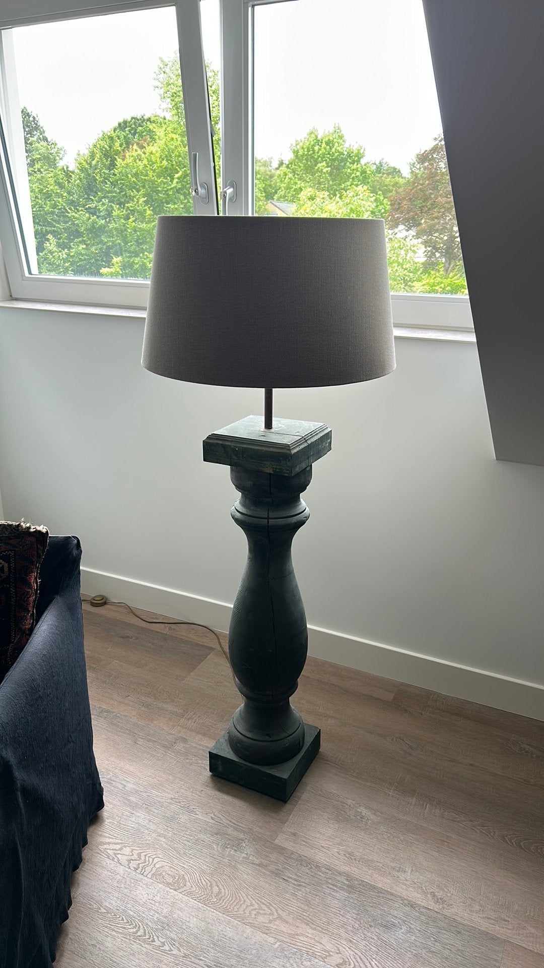 Staande lamp, Antiek en Kunst, Ophalen of Verzenden