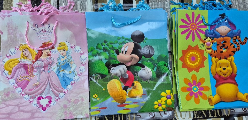 Partij Disney Kado Tassen, Wenniesshop, Verzenden, Jan Steenstraat 16, Terneuzen, Overige figuren