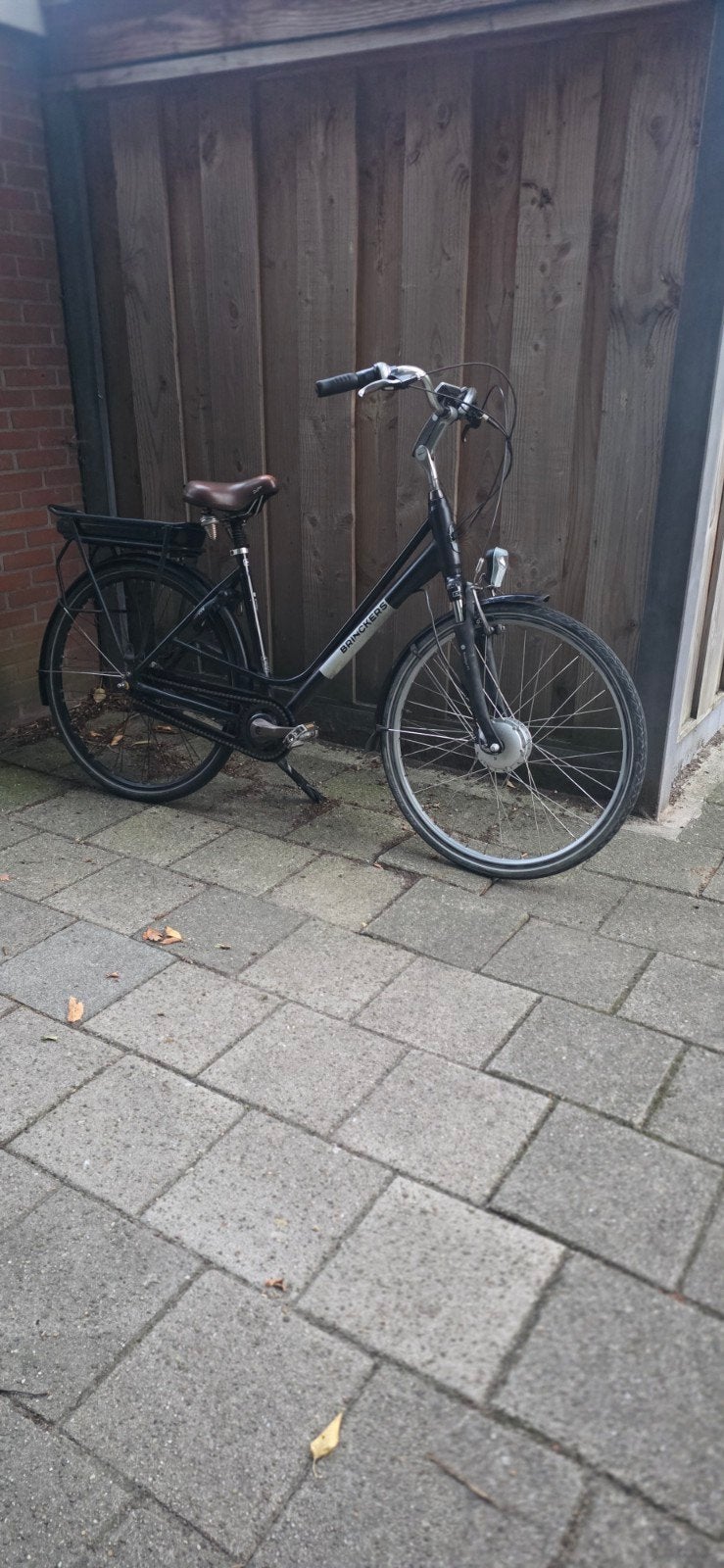 Brinckers Doet Goed  elektrisch fiets, 50 tot 53 cm, Ophalen, Gebruikt, Brinckers