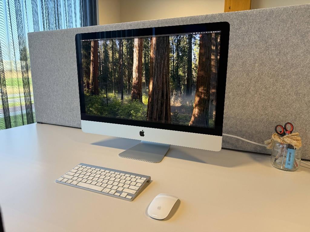 Apple iMac 5K 27" inch 2020 - Intel i7 3,8GHz 8-Core - 40GB, Computers en Software, Apple Desktops, Gebruikt, iMac, SSD, 3 tot 4 Ghz
